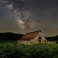 Barn with Candy Bar Sky
