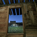 Bodie Ghost Town Barn