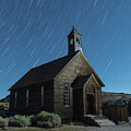 Bodie Ghost Town Main Street Church