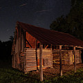 Log Barn at Parker-Hickman
